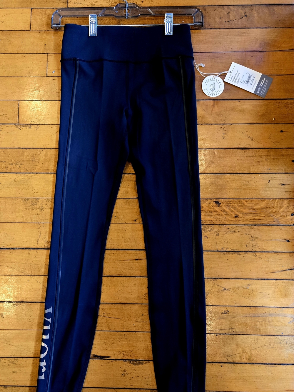 💙 Brand NEW Vuori Spectra Run Legging Black Size XS NWT Reflective Zip Pocket